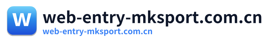 web-entry-mksport.com.cn Logo